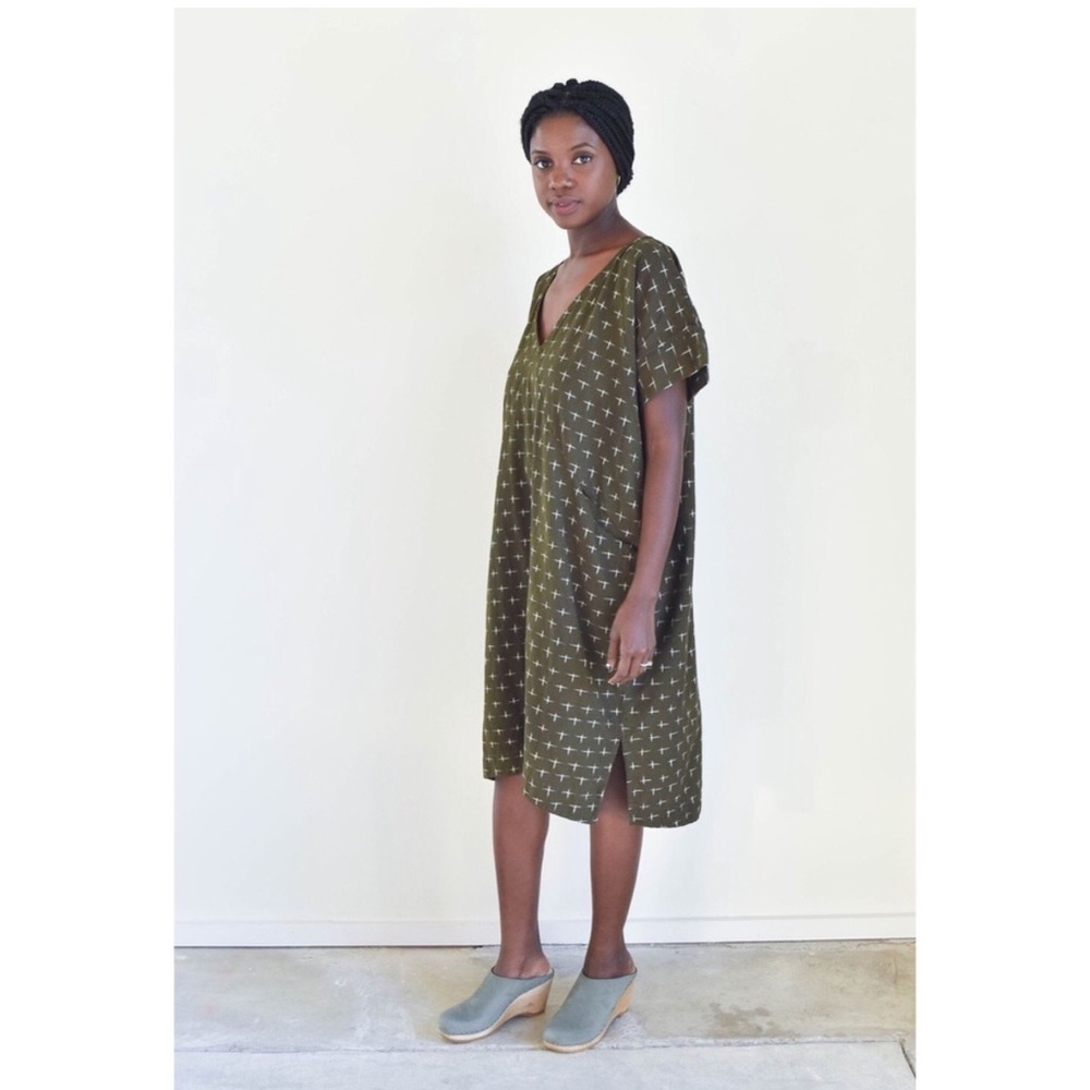 Esby appeal Alice dress RARE print